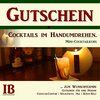 Gutschein: Cocktails im Handumdrehen. Mini-Cocktailkurs in Köln.
