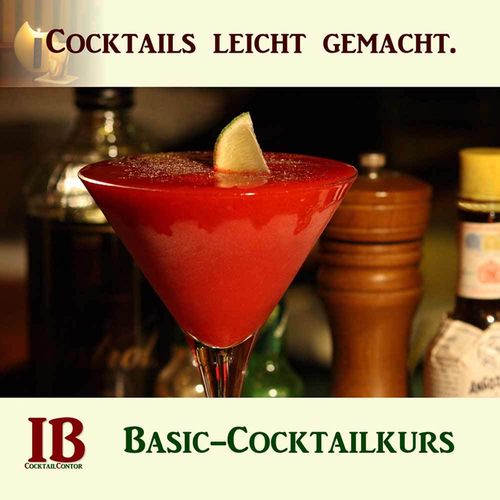 Cocktails leicht gemacht. Basic-Cocktailkurs in Köln.