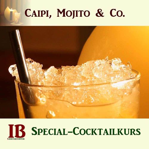 Caipi, Mojito & Co. Special-Cocktailkurs in Köln.
