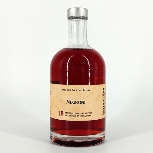 Negroni - Premium Cocktail Premix