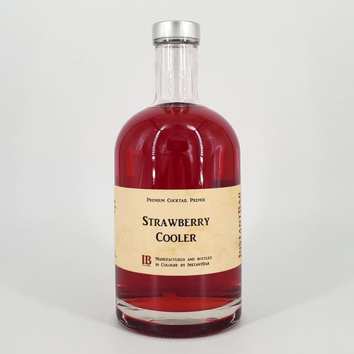 Strawberry Cooler - Premium Cocktail Premix