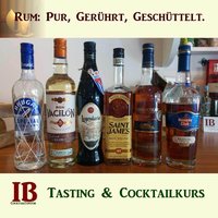Rum: Pur, gerührt, geschüttelt. Rum-Tasting & Cocktailkurs Köln.