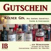 Gutschein - Kölner Gin: Gin-Tasting & Gin-Cocktailkurs Köln.