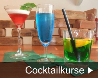 Cocktailkurse in Köln nach deinem Geschmack.